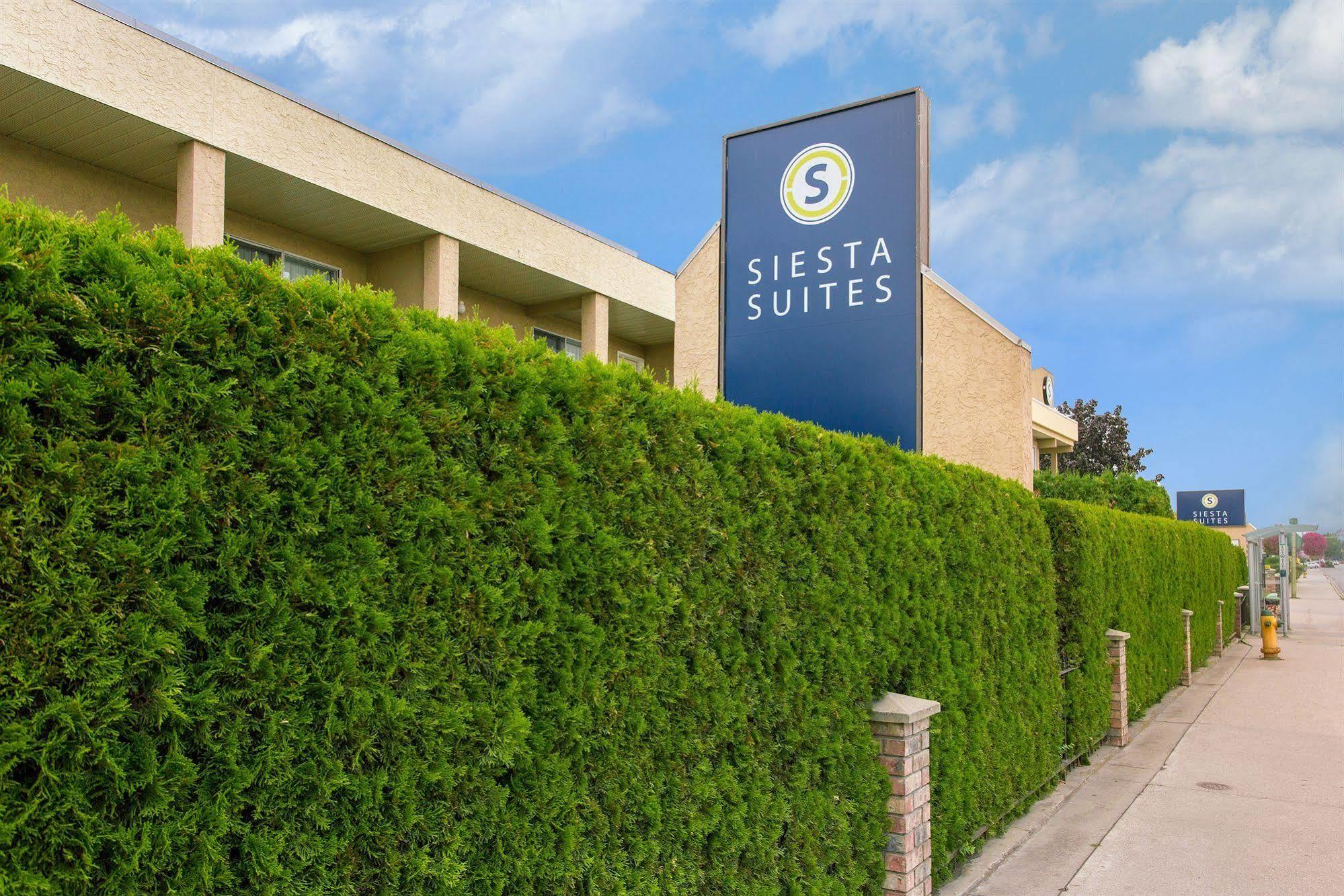 Siesta Suites Келоуна Экстерьер фото